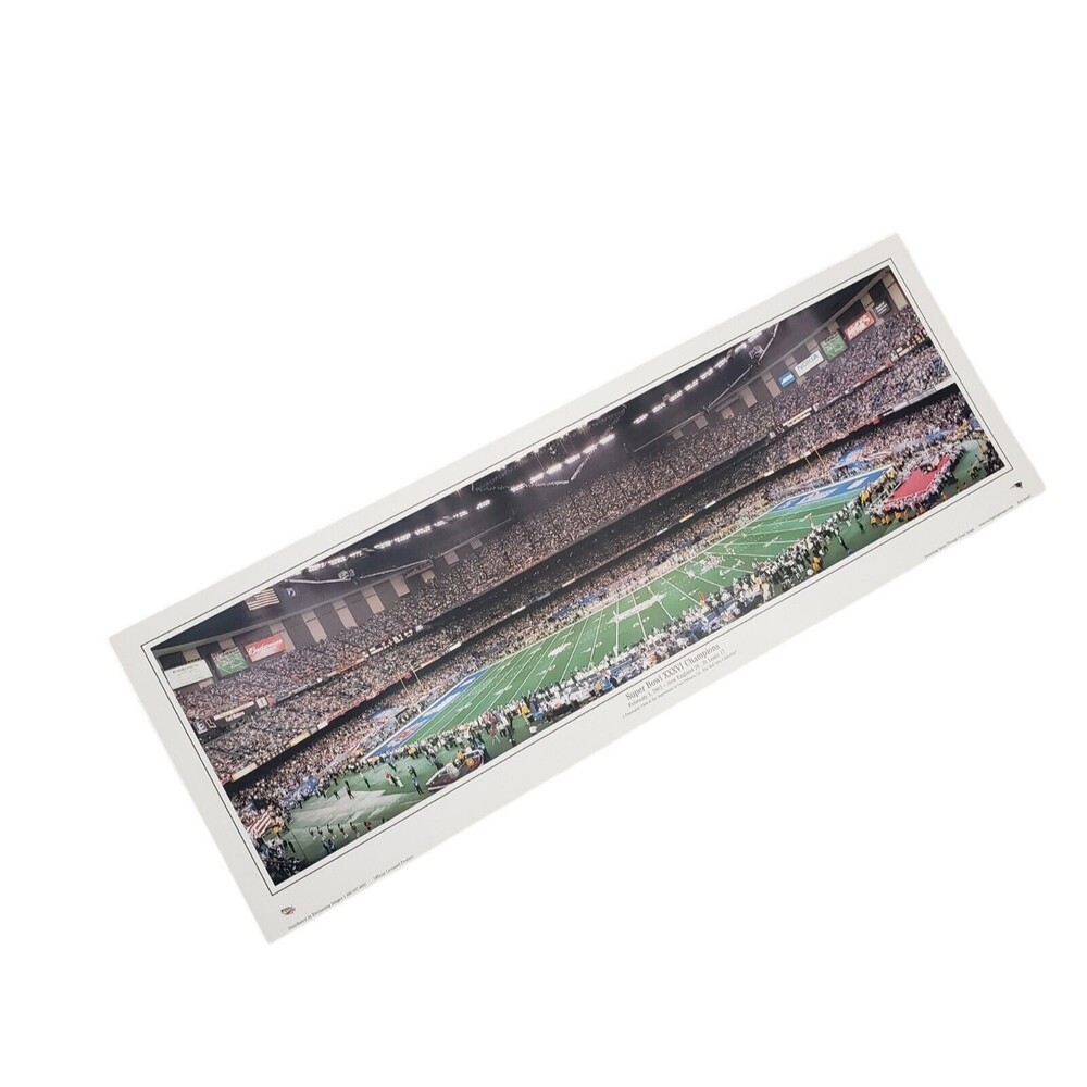 Super Bowl XXXVI Champions New England v St Louis February 3 2002 Superdome New